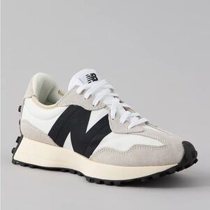 New Balance White and Black Women's Sneakers